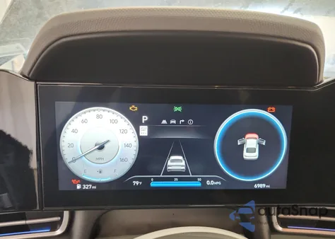 2025 Hyundai Elantra Sel from USA, damaged, VIN KMHLS4DG2SU966296